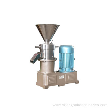 Colloid Mill Nuts Paste Peanut Butter Making Machine